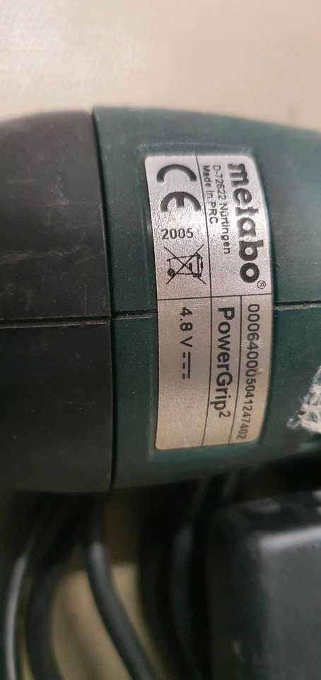 Metabo Powergrip 2 in Osterode am Harz