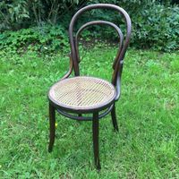 TÜRPE, ähnlich Thonet Kaffeehausstuhl, Nr. 14, Bugholz Mecklenburg-Vorpommern - Karlshagen Vorschau