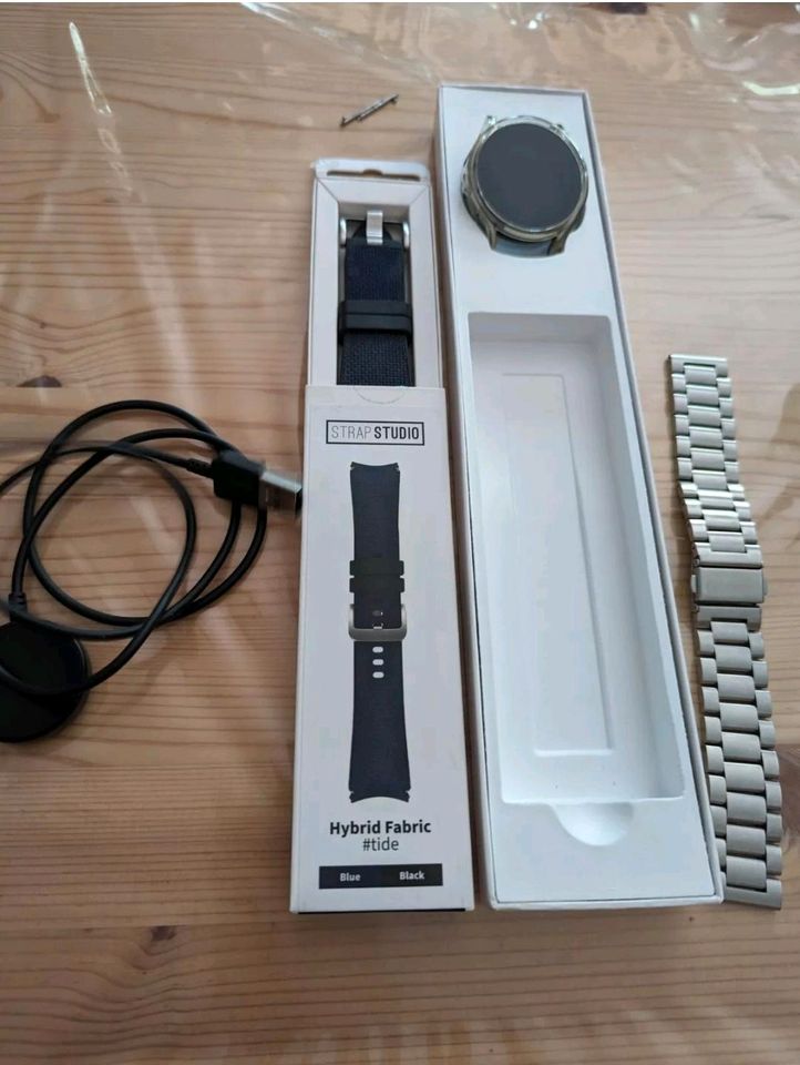 Samsung Galaxy Watch4 SM-R860 40mm Aluminiumgehäuse gebraucht in Ibbenbüren