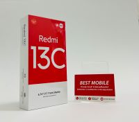 Redmi 13C M.Black (256GB) 8GB RAM | NEU VERSIEGELT+RECHNUNG! Mitte - Wedding Vorschau