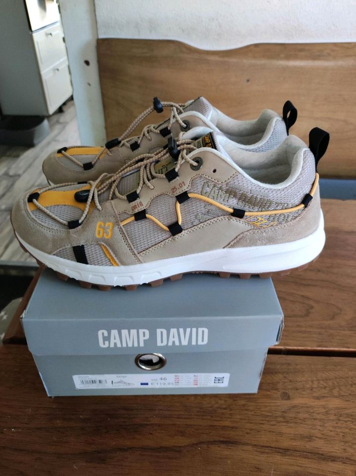 Camp David Hiking Sneaker Neu in Bad Freienwalde