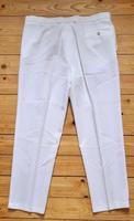 Weiße Comfort Stretch Hose von Canda, Größe 28 mit Bügelfalten. Nordrhein-Westfalen - Wilnsdorf Vorschau