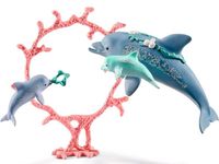 Schleich 41463 bayala Spielset - Delfin-Mama mit Babies Nordrhein-Westfalen - Bergheim Vorschau