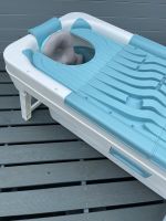Plastik-/Faltbadewanne - Badespaß für den Garten - unbenutzt Niedersachsen - Himmelpforten Vorschau