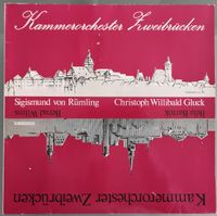 LP Vinyl Kammerorchester Zweibrücken Schallplatte Rheinland-Pfalz - Pirmasens Vorschau