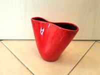Keramik Weber Köln Vase 60er / 70er rot vintage retro Handarbeit Nordrhein-Westfalen - Sankt Augustin Vorschau