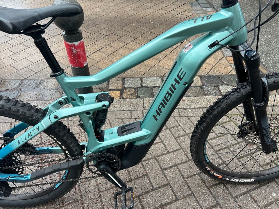 E-bike Alu Fully HAIBIKE (27.5 Hinten 29 Vorne) Zoll , 12 Gang Sr in Nürnberg (Mittelfr)