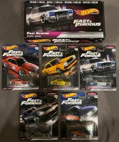 Hot Wheels Premium Fast and Furious Nürnberg (Mittelfr) - Südoststadt Vorschau