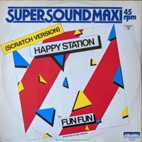 Fun Fun - Happy Station (Scratch Version) (12" Vinyl Maxi, LP) Mecklenburg-Vorpommern - Greifswald Vorschau