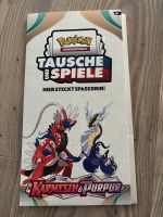 Karmesin & Purpur Pokémon Tausch & spiel neu sammelkarten Nordrhein-Westfalen - Moers Vorschau