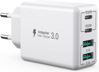 USB C Ladegerät, 40W 4-Port USB C Baden-Württemberg - Altdorf Vorschau