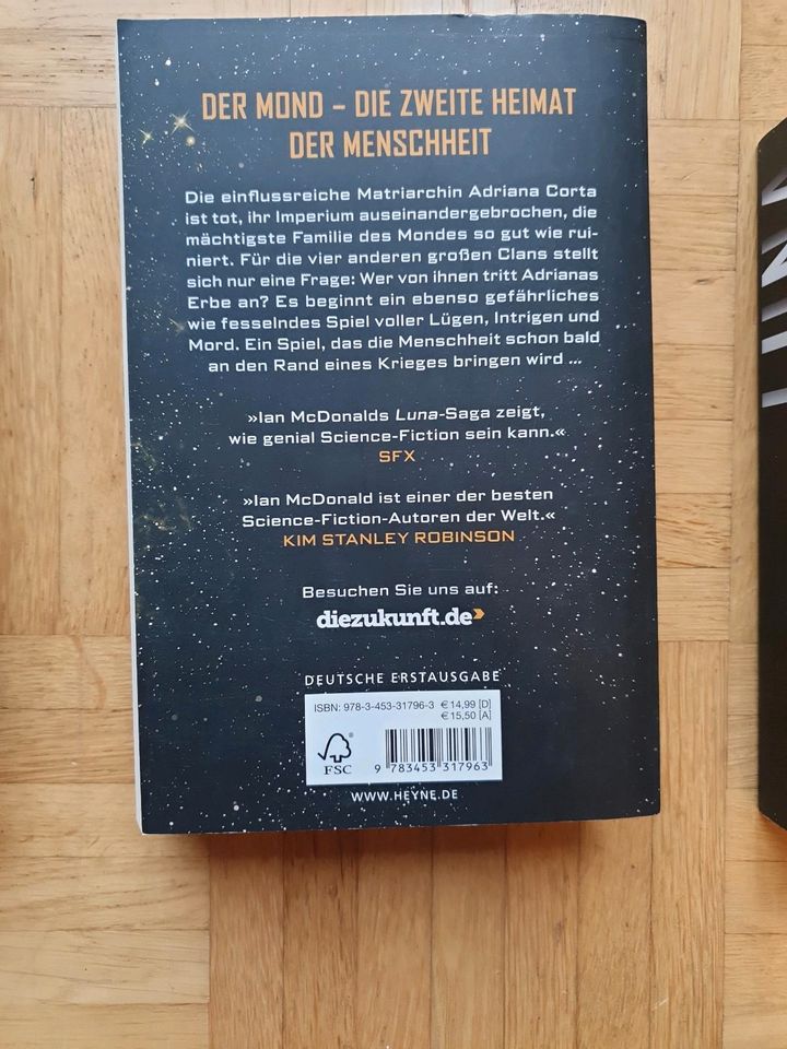 Ian McDonald, Luna-Reihe, gebraucht in Ingolstadt