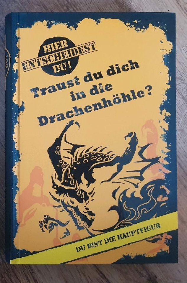 Hier entscheidest du - Traust du dich in die Drachenhöhle? in Duisburg