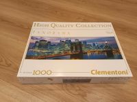 OVP 1000 T. Puzzle Clementoni Panorama New York Brooklyn Bridge Herzogtum Lauenburg - Büchen Vorschau