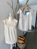 Mango Shirts Tops Oberteile Sommer weiß L 38-44 Obersöchering - Reinthal Vorschau