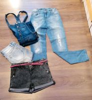 Mädchen Hosen, Größe 170/176, 4 Teile Nordrhein-Westfalen - Kleve Vorschau