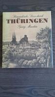 Romantische Reise durch Thüringen DDR VEB Brockhaus Leipzig Thüringen - Jena Vorschau