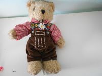 Teddy-Bär in Lederhose ca. 29 cm Bayern - Karlshuld Vorschau