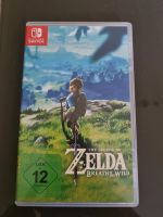 Zelda Breath of the Wild Nintendo Switch Baden-Württemberg - Bad Teinach-Zavelstein Vorschau