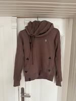 Naketano Hoodie, Gr. S, Braun Melange Leipzig - Leipzig, Südvorstadt Vorschau