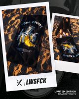 LWSFCK® BANANA BEACH TOWEL LIMITED EDITION (foxed Sourkrauts jp ) Bayern - Hof (Saale) Vorschau