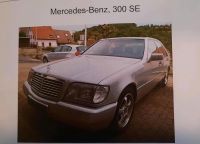 Mercedes Benz 300 E Bayern - Marktheidenfeld Vorschau