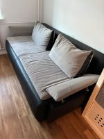 Sofa Boxspringbettfunktion inkl. Stauraum Hamburg-Mitte - Hamburg Horn Vorschau