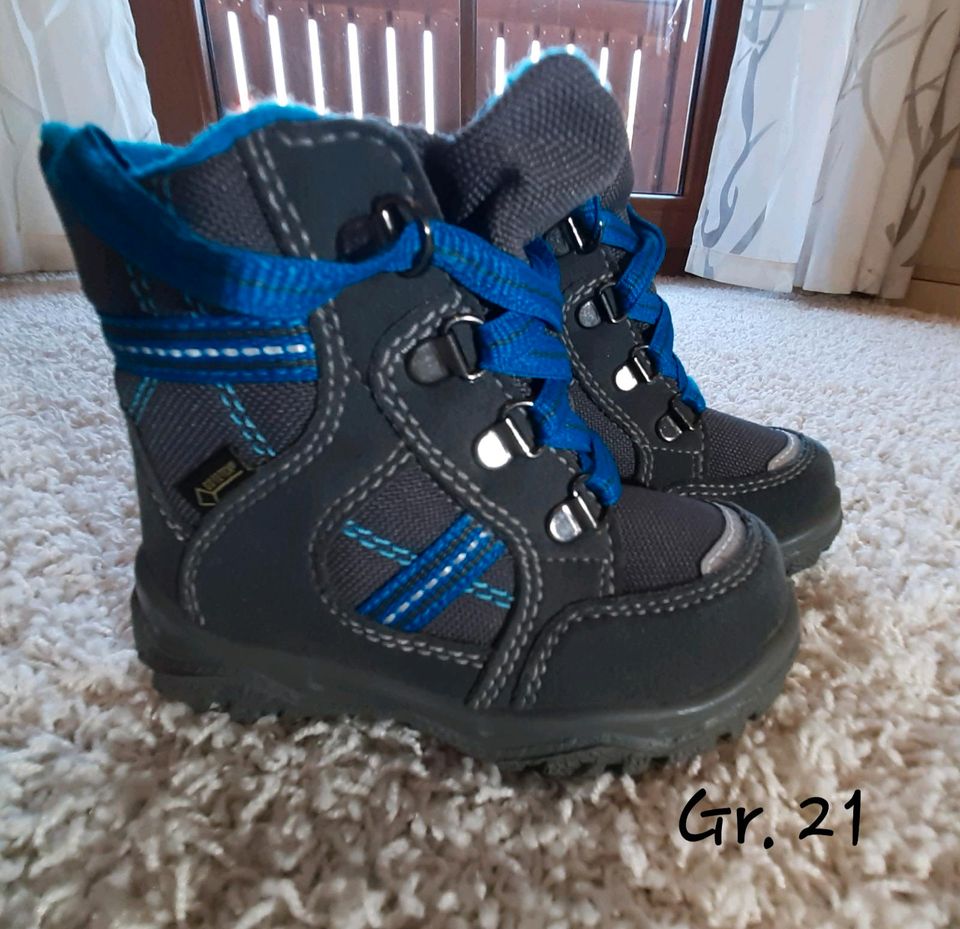 Superfit Winterstiefel Gr. 21 in Freihung