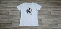 Weißes Handball-T-Shirt mit Aufdruck Bad Boys in Gr. M-Kinder Niedersachsen - Hagen im Bremischen Vorschau