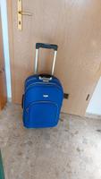 Koffer mit Rollen und Griff, blau, für Kurzreisen super geeignet Rostock - Hansaviertel Vorschau