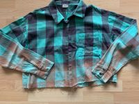 Cropped Flannel Hemd kariert Duisburg - Duisburg-Mitte Vorschau