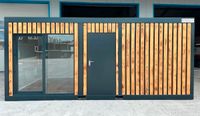 ☀️ Sorgenfrei leben & wohnen ☀️ Wohncontainer im Holzstil zum Wohlfühlen & Ankommen - Ihr neues zu Hause - Schlüsselfertig Vollausgestattet Sicher Trocken Ausgebaut - Containerlösung für Tiny House Bayern - Brunnen Vorschau