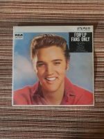 Elvis Presley LP For Fans Only Original Verpackt Nordrhein-Westfalen - Selm Vorschau