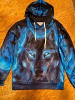 Hoodie Sweatshirt Pullover Wolfmotiv Nordrhein-Westfalen - Solingen Vorschau