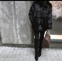 Pelz, Fell, Oversize, Mantel, Jacke, Blogger, Vintage, C&A Niedersachsen - Delmenhorst Vorschau