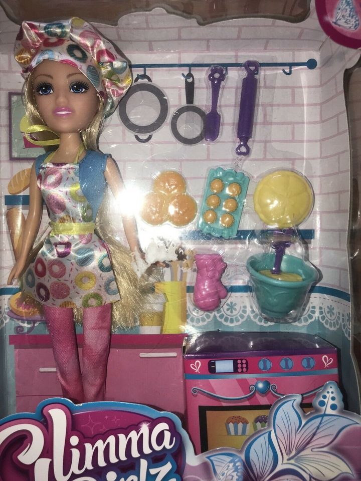 Glimma Girlz Baking Set Barbie Steffi Love in Kisdorf