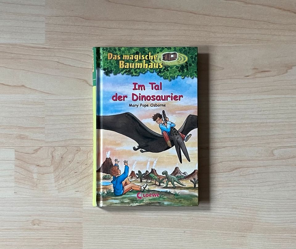 Buch "Das magische Baumhaus - Im Tal der Dinosaurier" Loewe in Köln