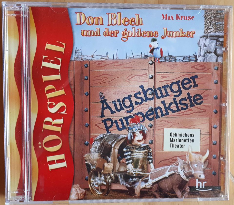 Hörspiel-CD Augsburger Puppenkiste Märchen Pippi altes Rom in Dresden