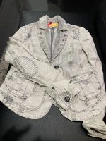 Biba Jeansjacke 139 Euro wie neu hellgrau mit Swarovski Steine Baden-Württemberg - Sindelfingen Vorschau