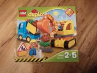 Lego Duplo Set 10812 Baustelle Hessen - Schenklengsfeld Vorschau