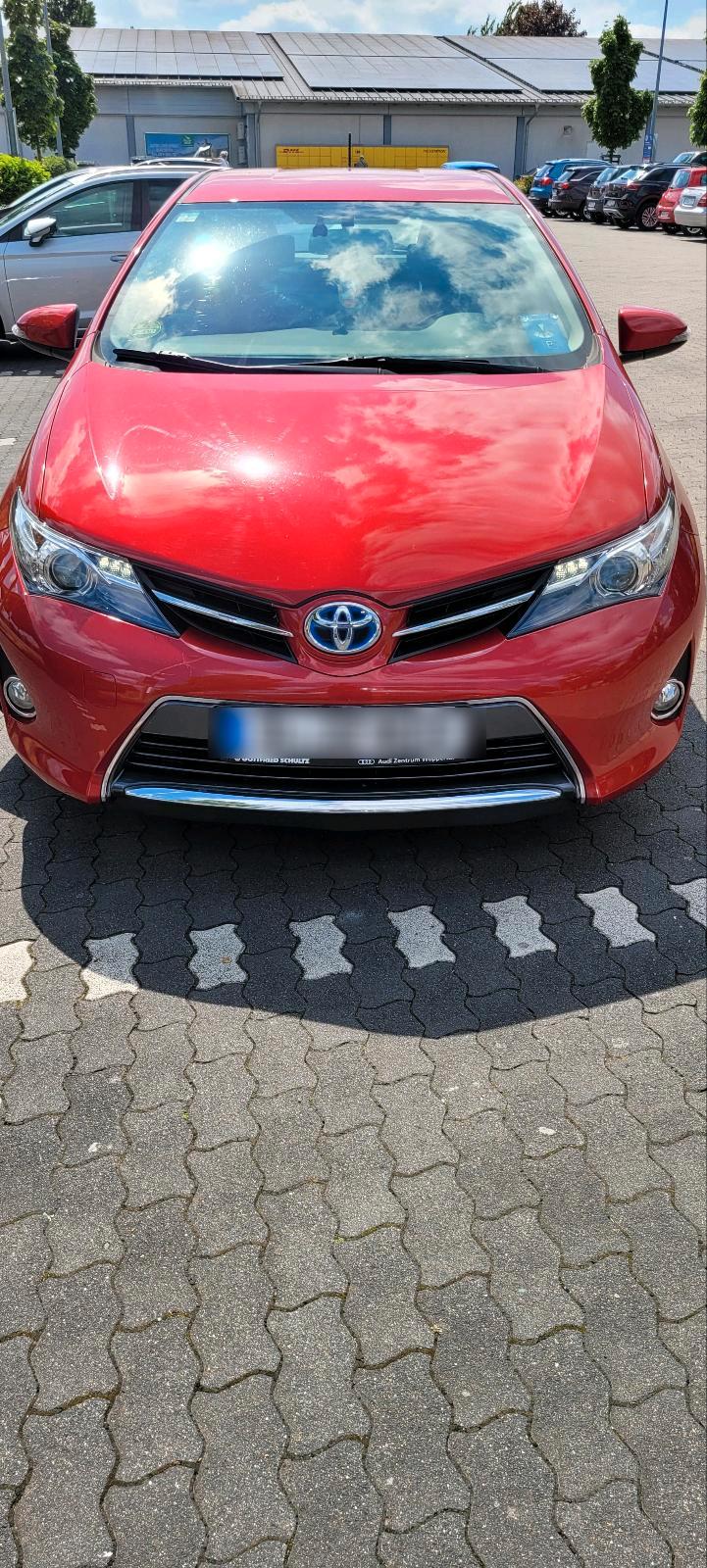 Abbildung des Autos Sehr gute auto