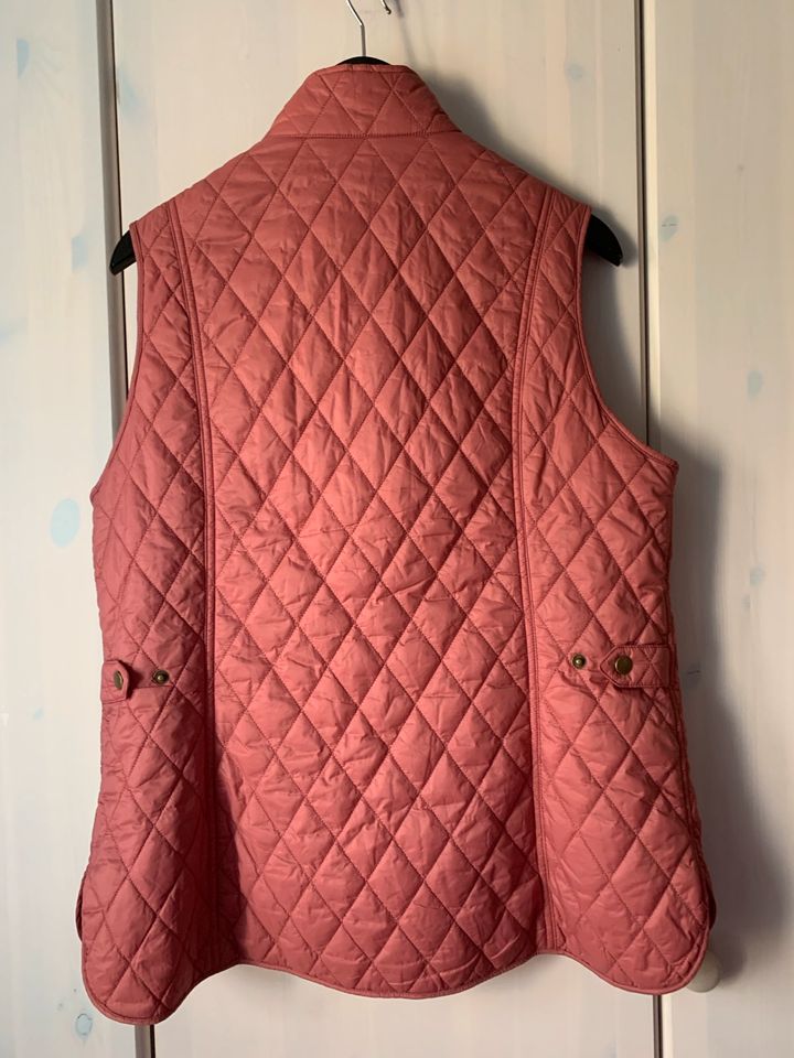 Barbour Steppweste Rosé Weste Outdoor 44 Otterburn Gilet Jacke in Essen