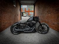 Harley Davidson Carbon Iron Blackout Custom Bike Mattschwarz Hamburg Barmbek - Hamburg Barmbek-Süd  Vorschau