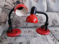 Rote Vintage Tischlampe Nordrhein-Westfalen - Lemgo Vorschau