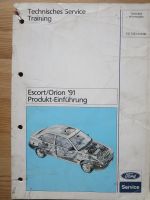 FORD ESCORT/ORION '91, TECHNISCHES SERVICE TRAINING, 3 HEFTE Bayern - Würzburg Vorschau