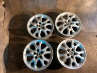 4x Original Alfa Romeo 147 156 Alufelgen 6,5Jx15 ET41,5 / #O391 Hessen - Hanau Vorschau