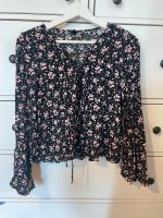 Bluse mit Blumenmuster Hessen - Marburg Vorschau