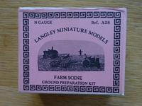 Langley Miniature Models A28 - Spur N - Landwirtschaft Maschinen Bayern - Kempten Vorschau