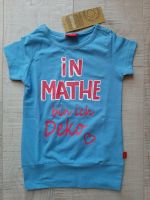 Witziges Mädchen Shirt T-Shirt Mathe 92/98 blau Bio Öko NEU Thüringen - Weimar Vorschau