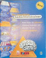 CD Gedächtnistraining von HJP Multimedia RARITÄT von 1997 Nordrhein-Westfalen - Emmerich am Rhein Vorschau